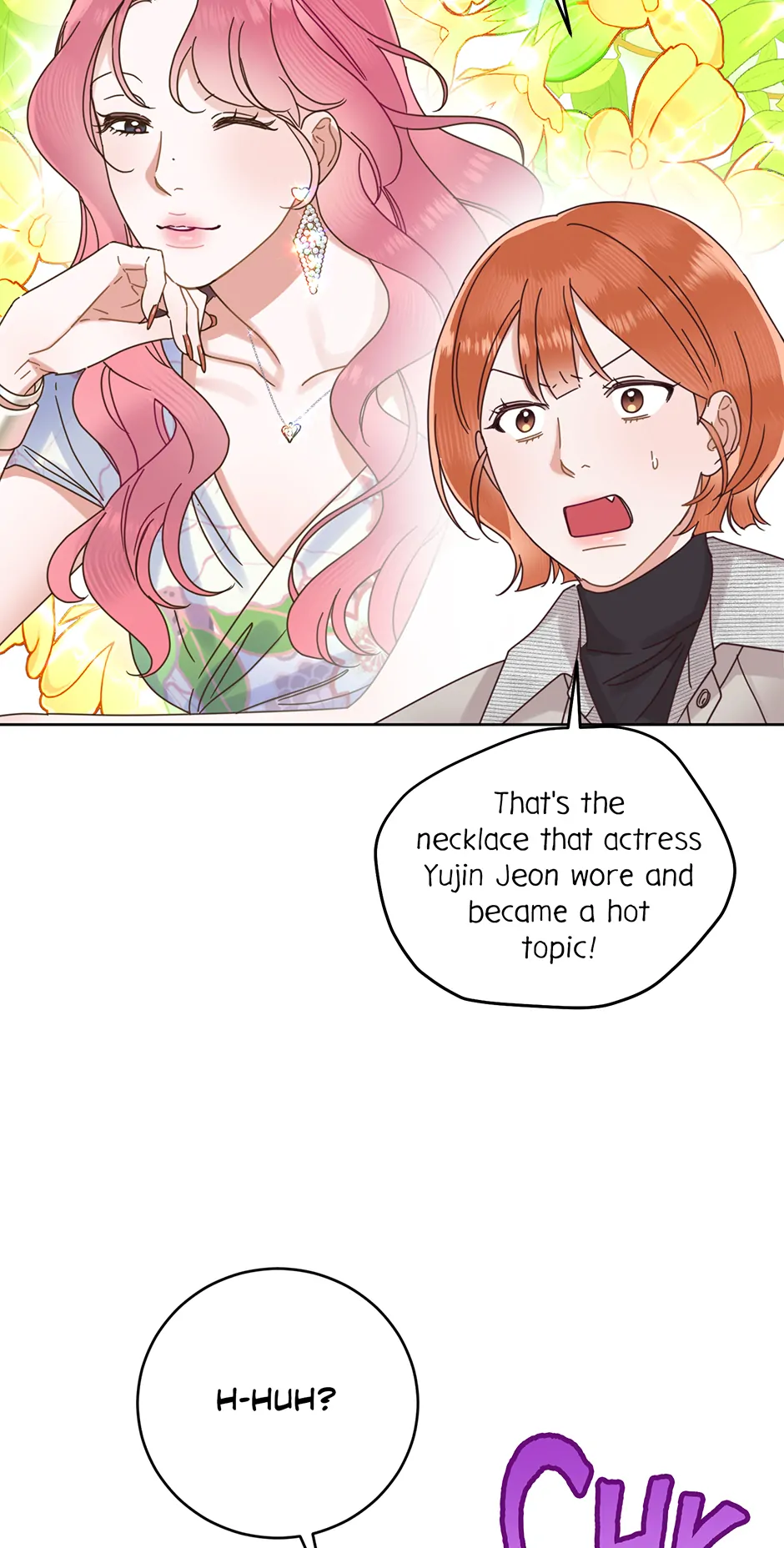 Office Romance Frontline Chapter 27 - Page 4