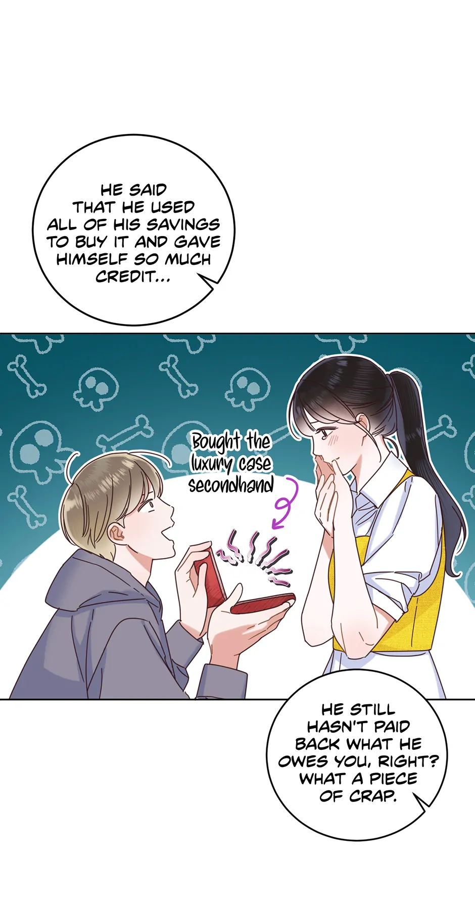 Office Romance Frontline Chapter 27 - Page 11