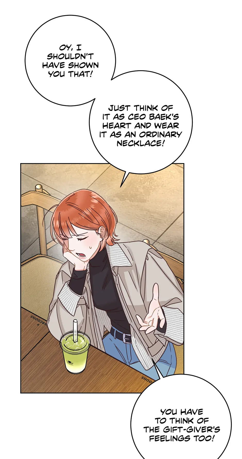 Office Romance Frontline Chapter 27 - Page 16