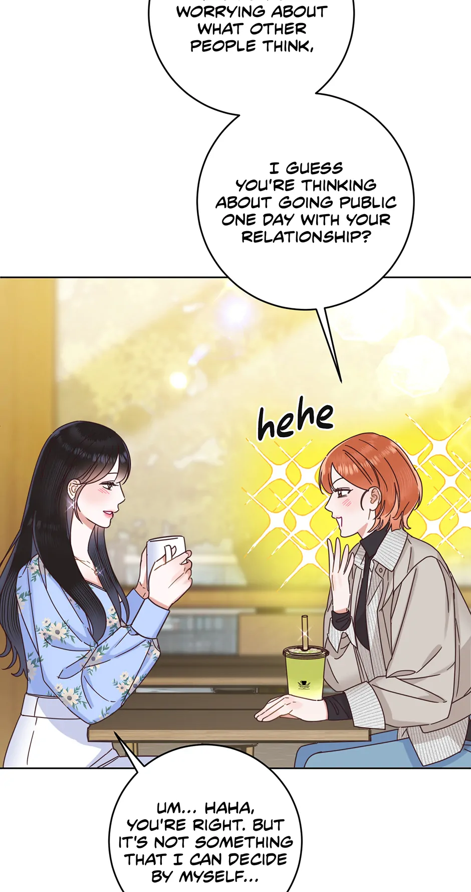 Office Romance Frontline Chapter 27 - Page 18