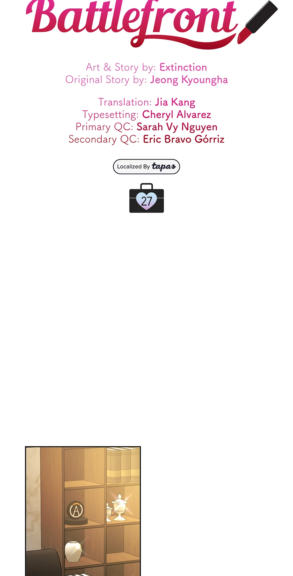 Office Romance Frontline Chapter 27 - Page 29