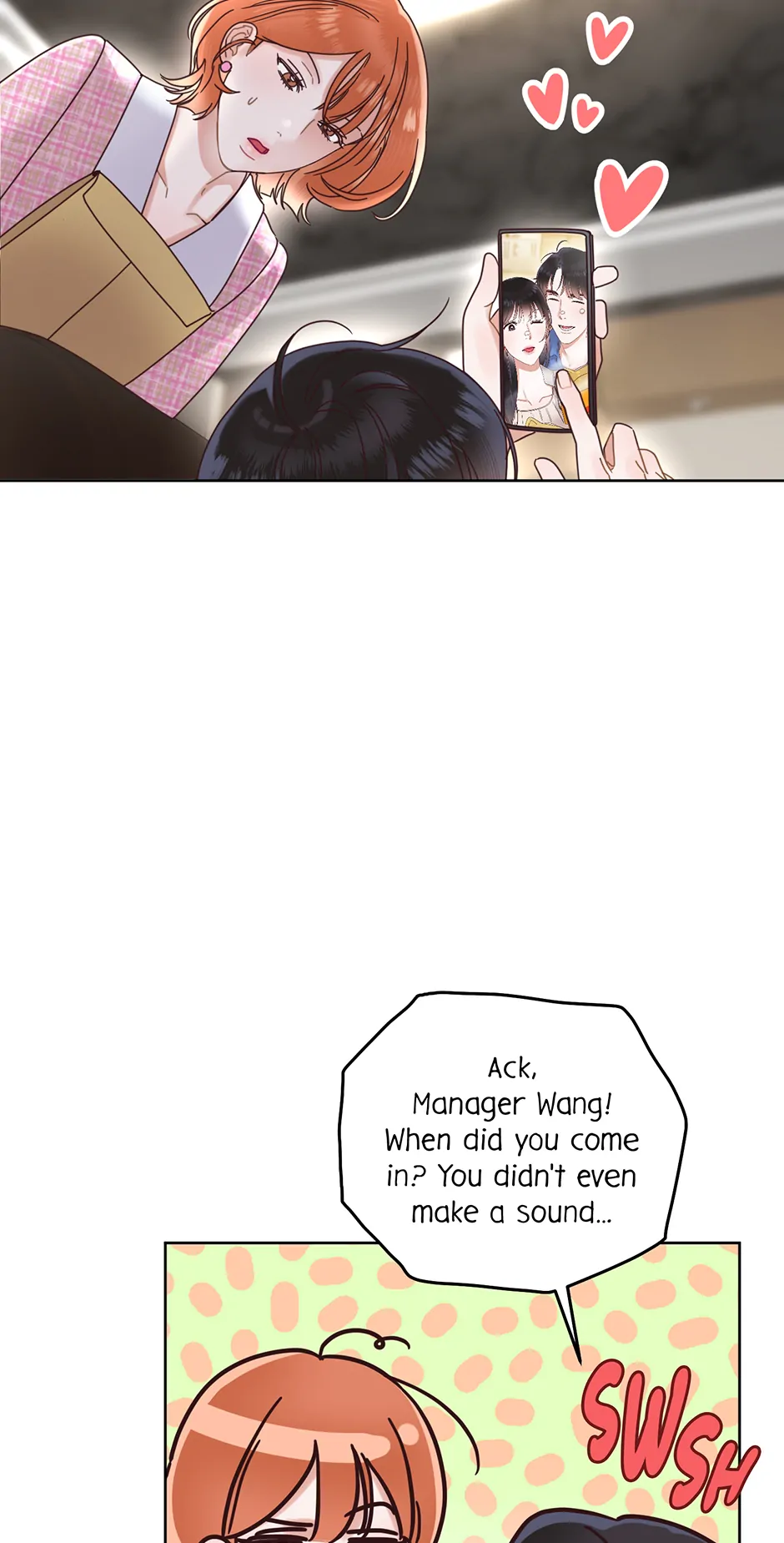 Office Romance Frontline Chapter 27 - Page 34