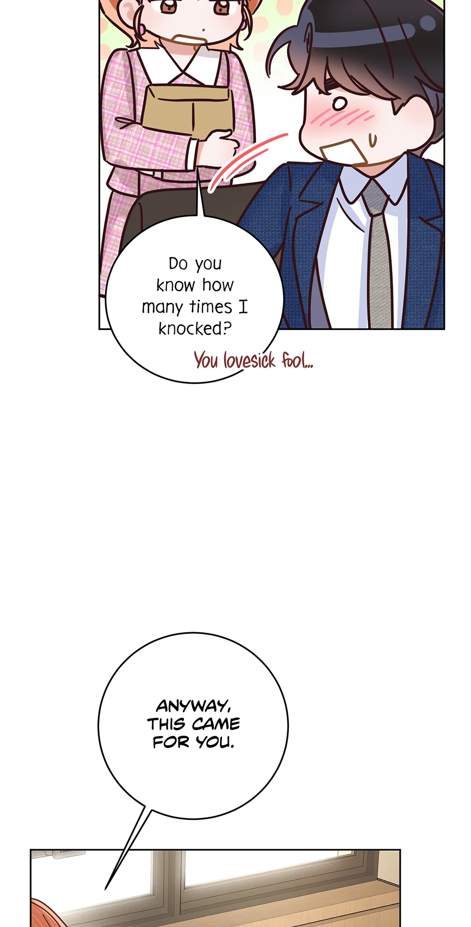 Office Romance Frontline Chapter 27 - Page 35