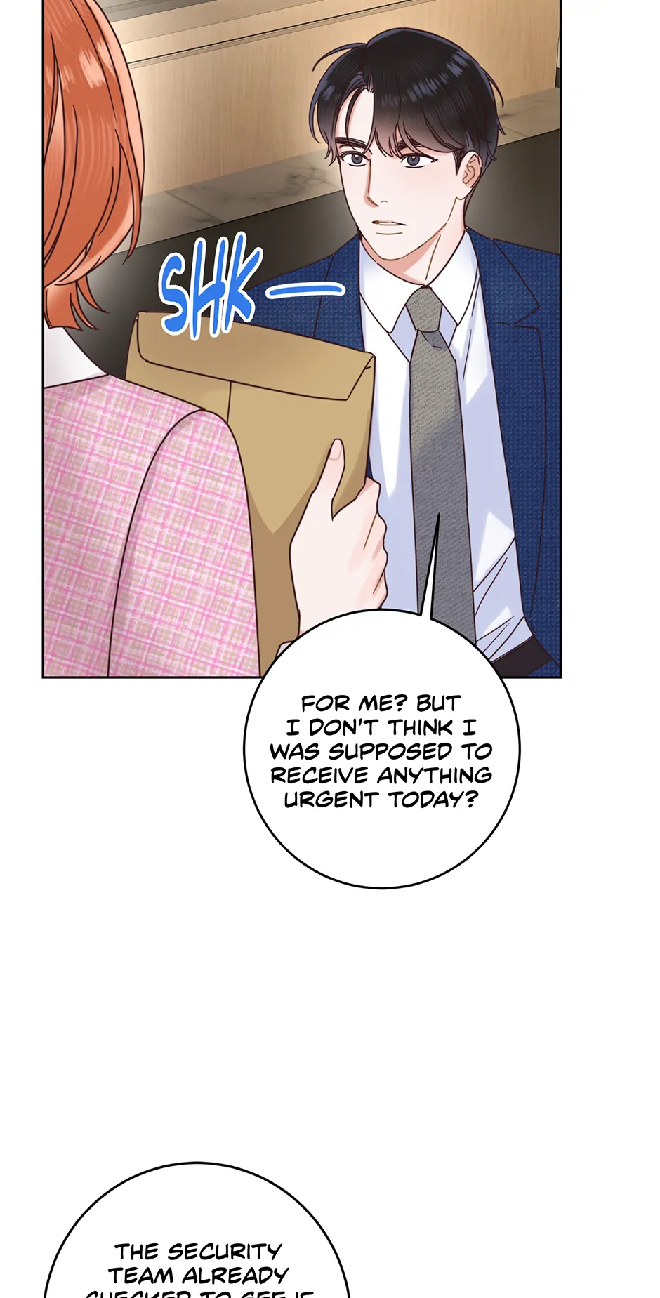 Office Romance Frontline Chapter 27 - Page 36