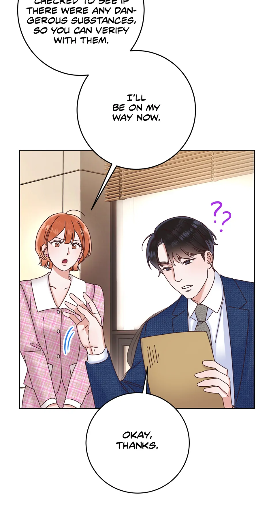 Office Romance Frontline Chapter 27 - Page 37
