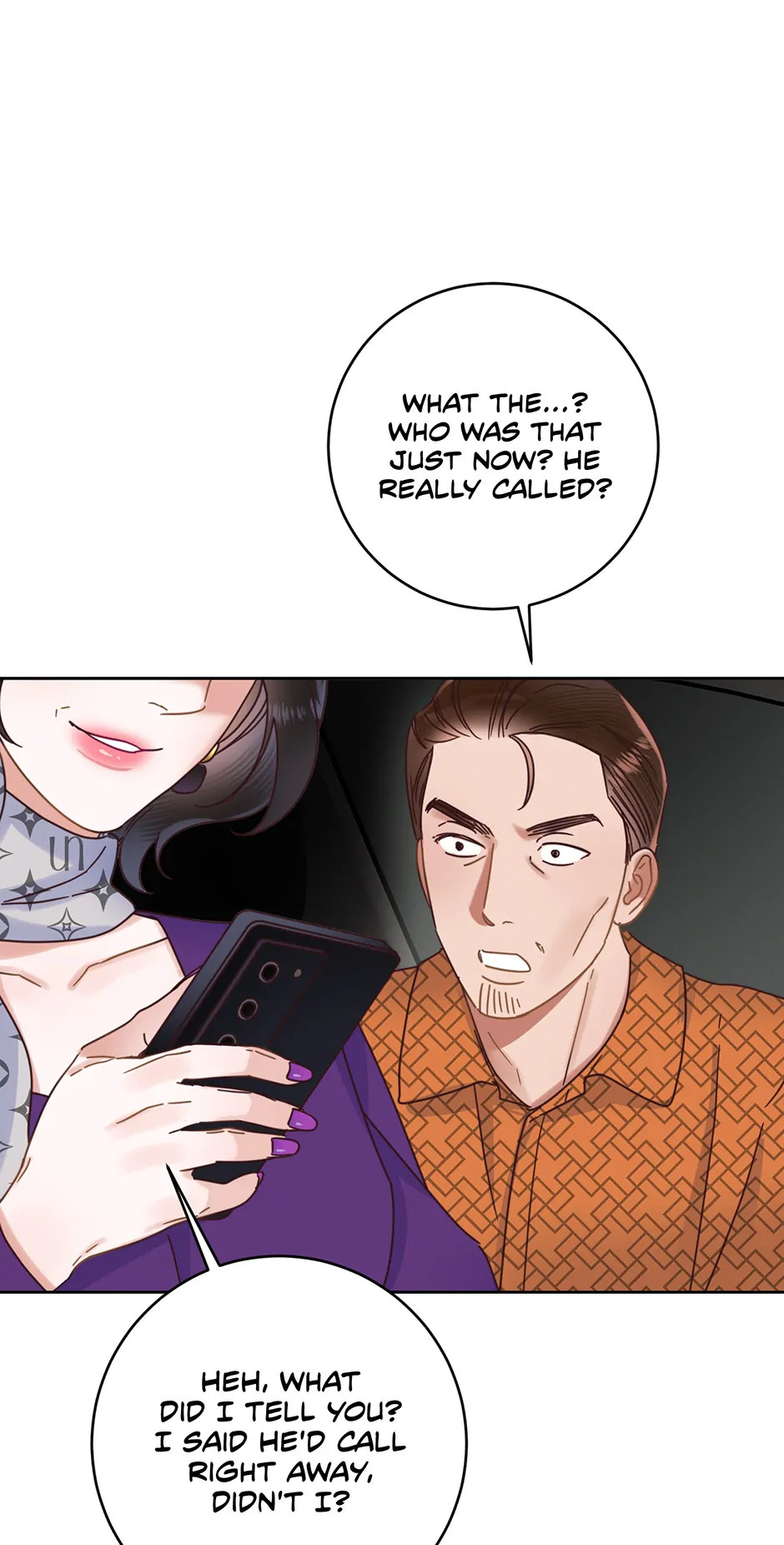 Office Romance Frontline Chapter 27 - Page 43