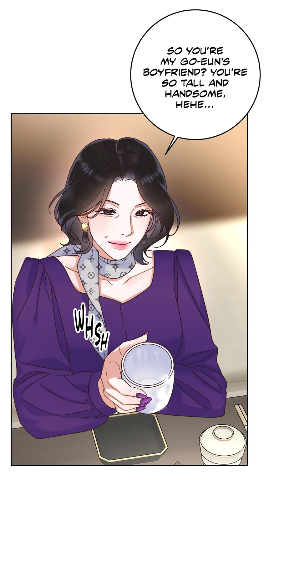 Office Romance Frontline Chapter 27 - Page 54