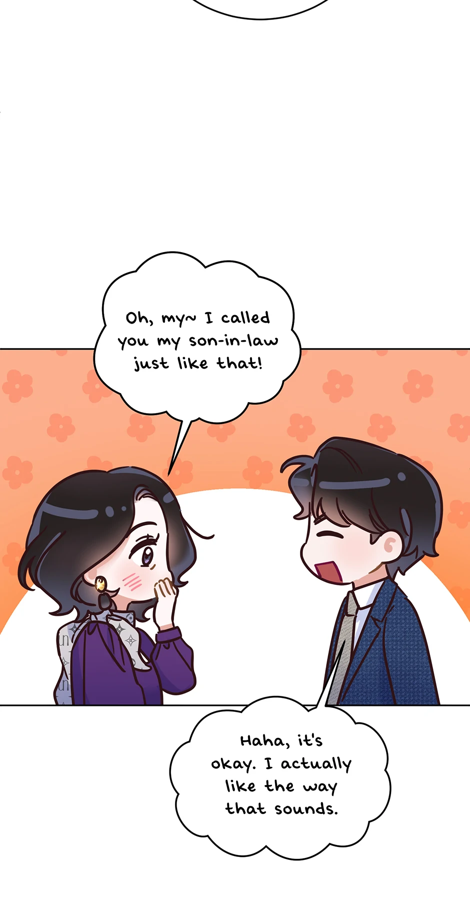 Office Romance Frontline Chapter 27 - Page 57