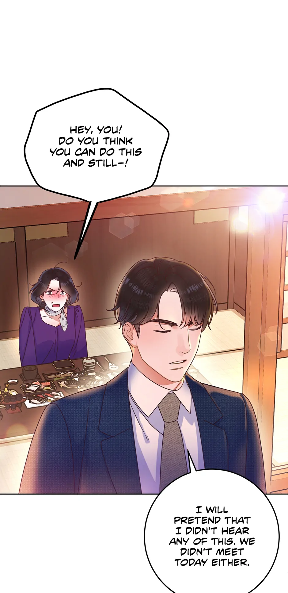 Office Romance Frontline Chapter 27 - Page 71