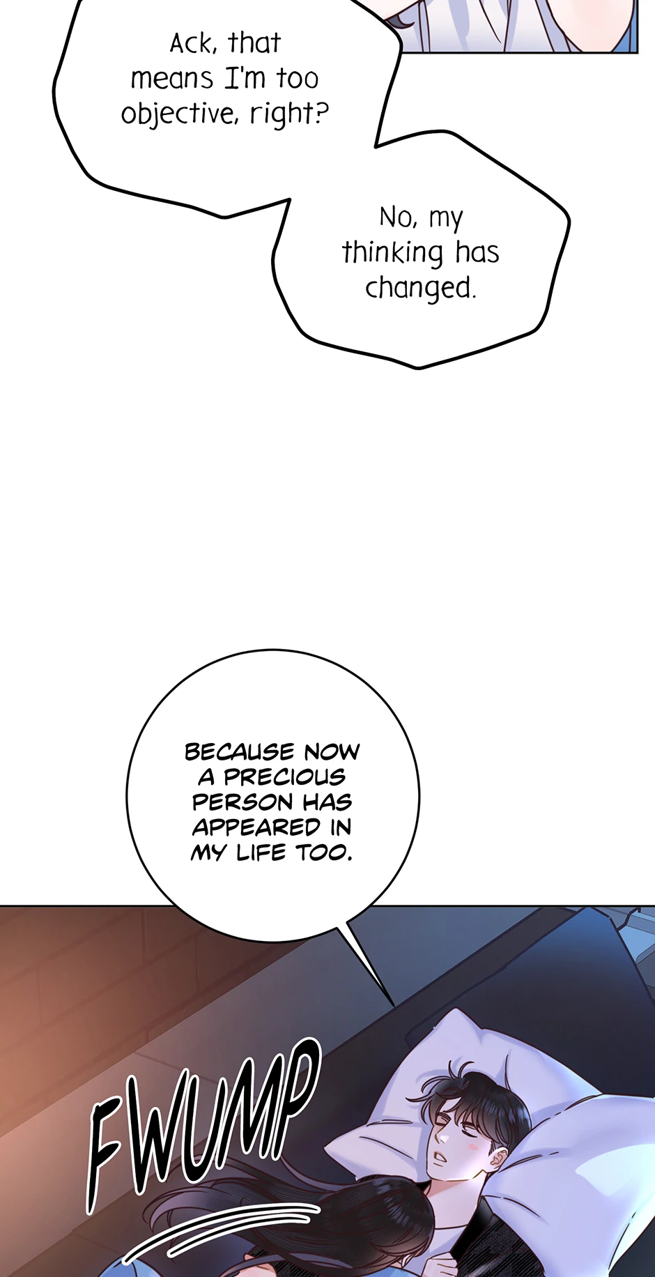 Office Romance Frontline Chapter 28 - Page 8