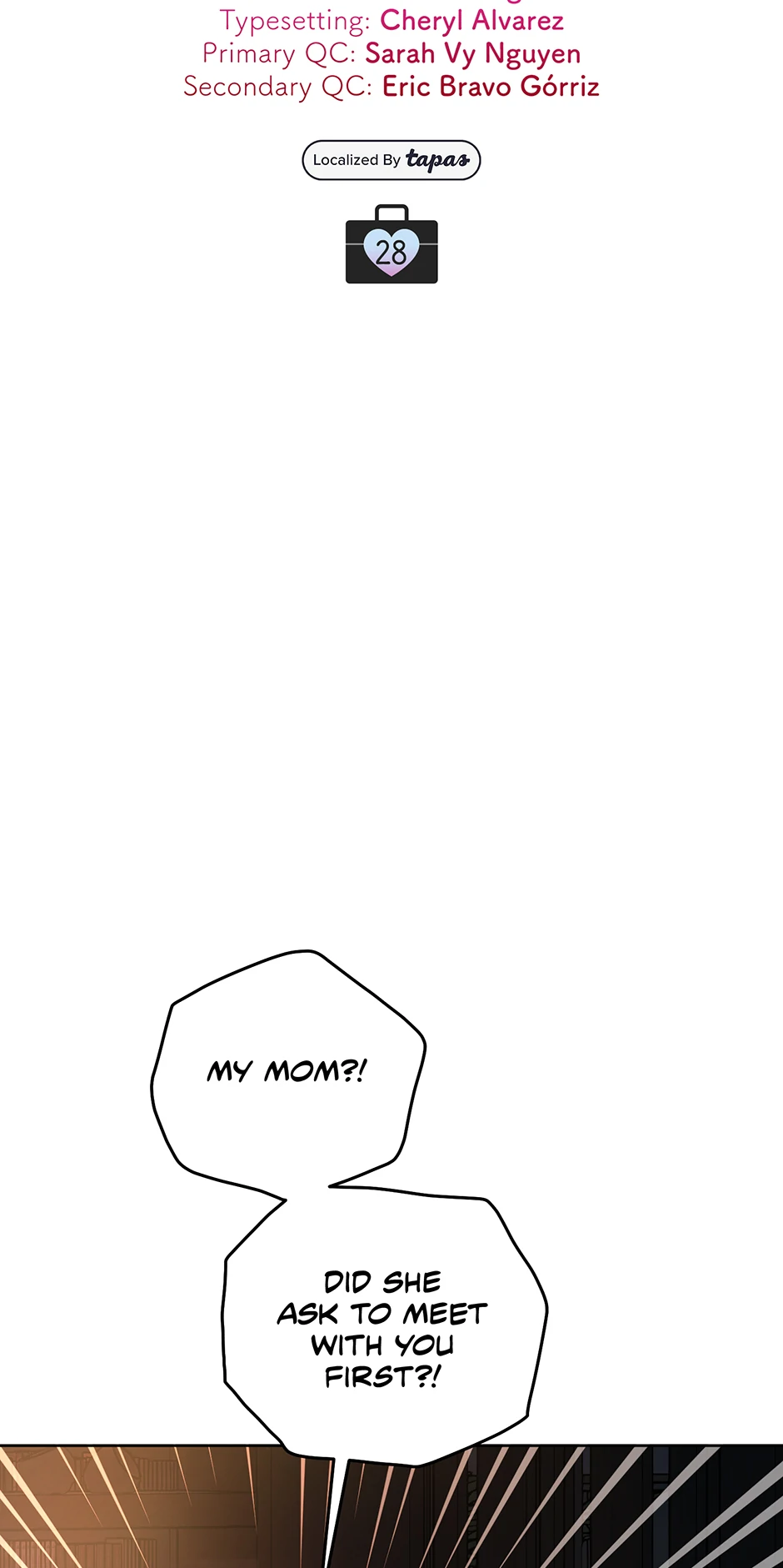 Office Romance Frontline Chapter 28 - Page 30