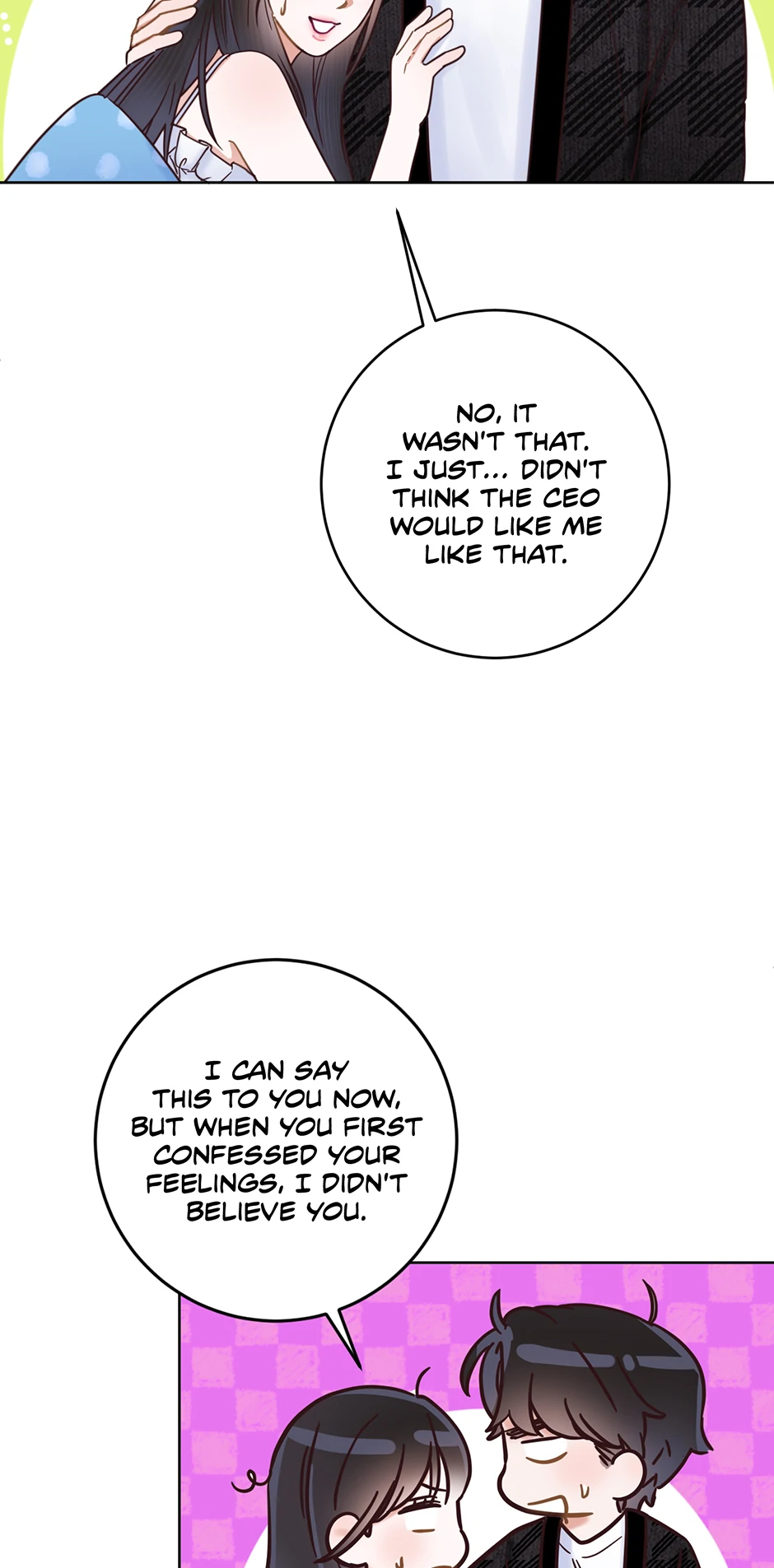 Office Romance Frontline Chapter 28 - Page 49