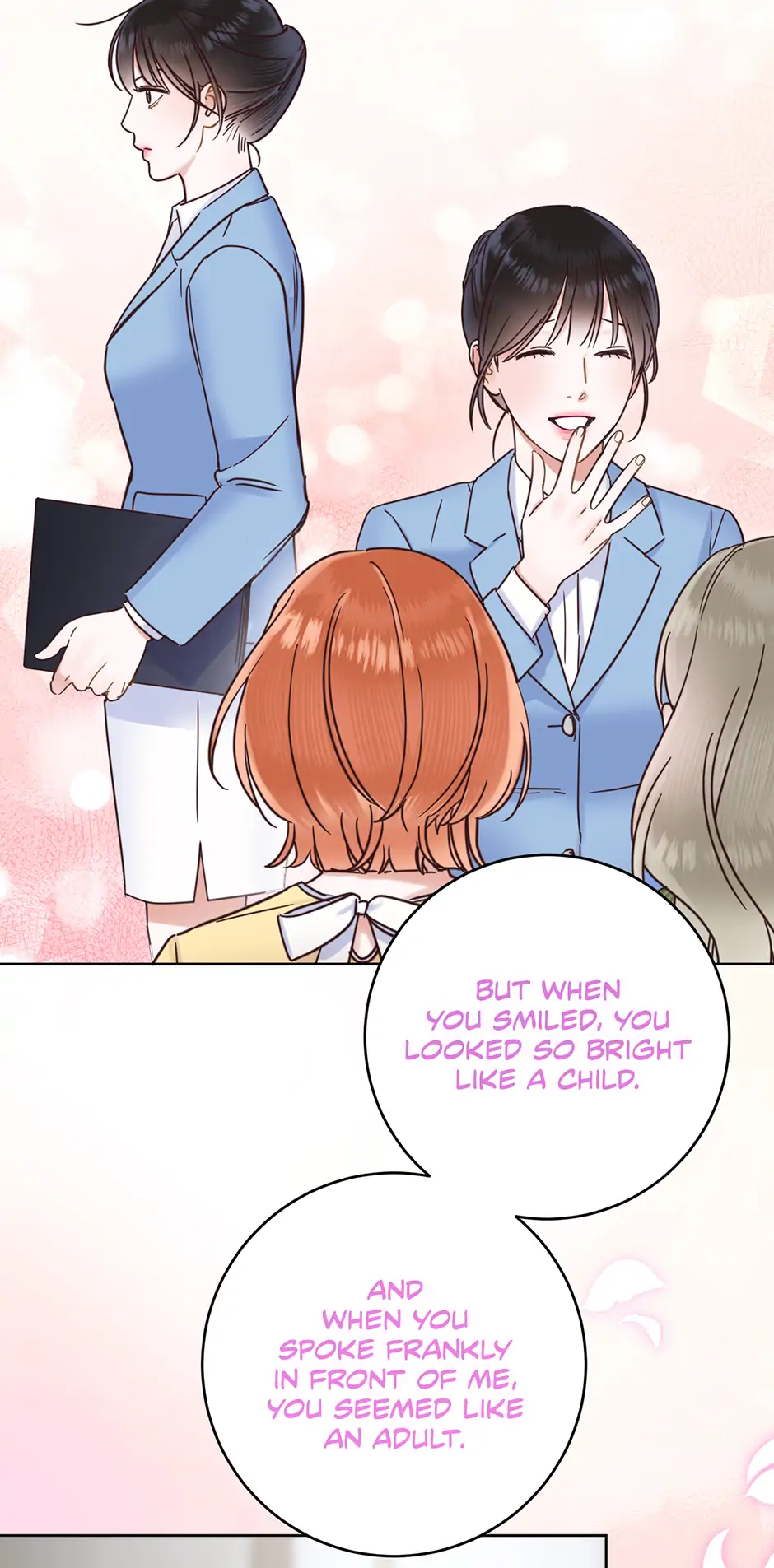 Office Romance Frontline Chapter 28 - Page 55