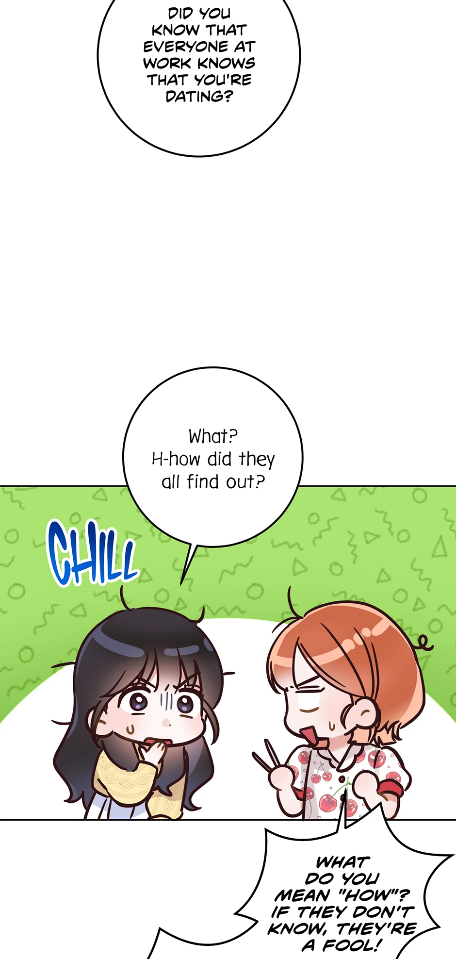 Office Romance Frontline Chapter 29 - Page 19