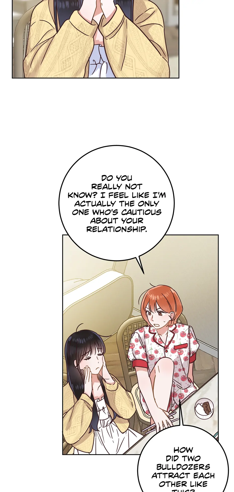 Office Romance Frontline Chapter 29 - Page 22