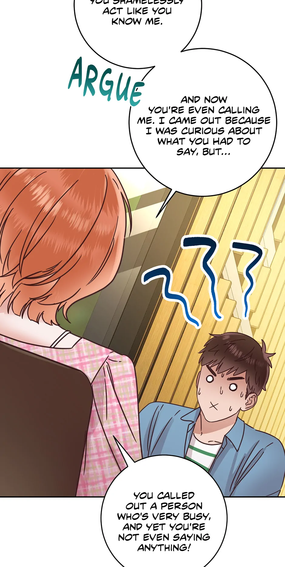 Office Romance Frontline Chapter 29 - Page 43