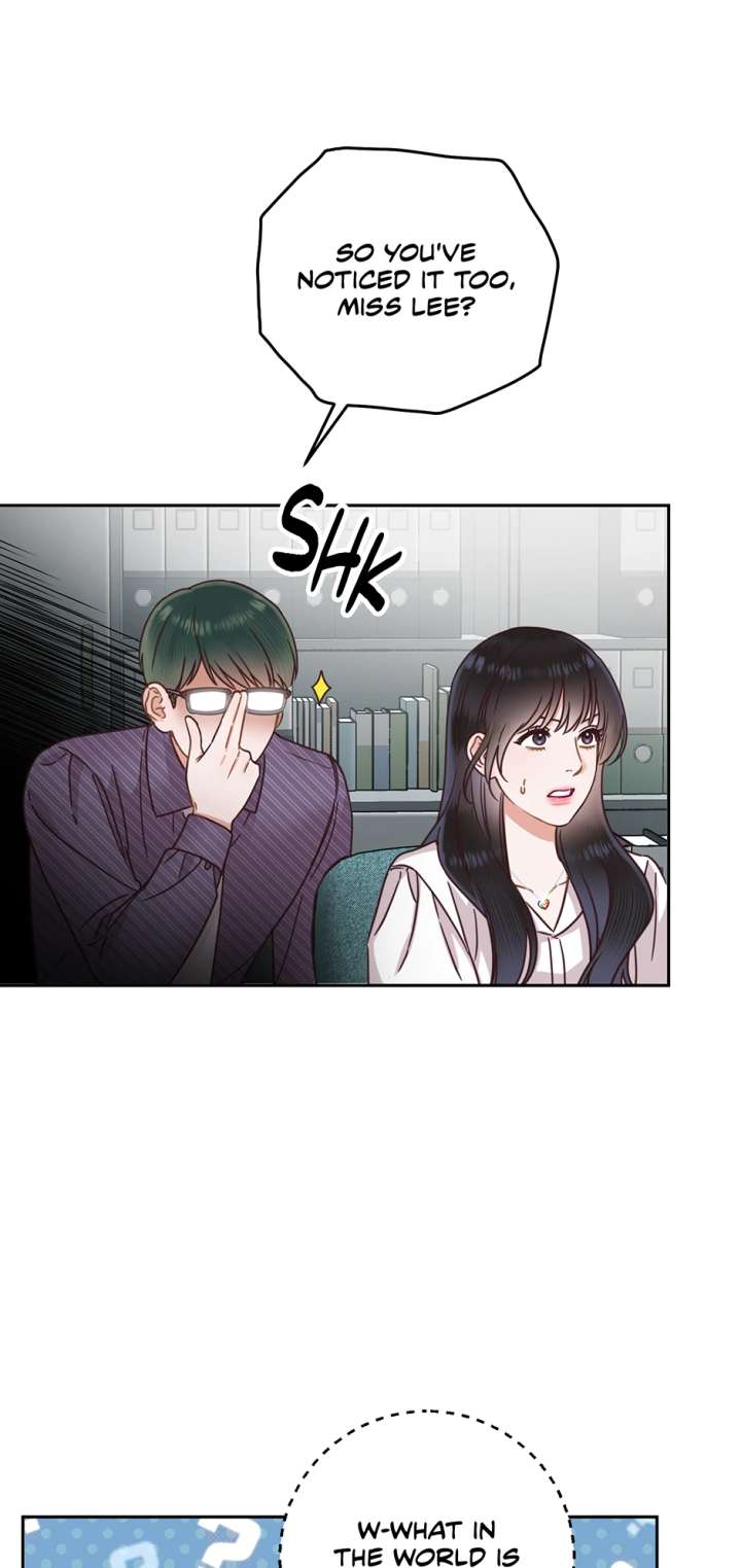 Office Romance Frontline Chapter 30 - Page 58