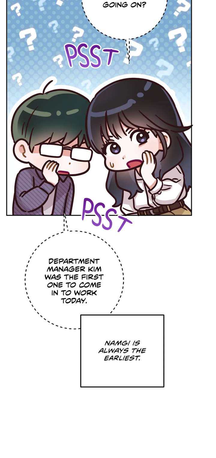 Office Romance Frontline Chapter 30 - Page 59