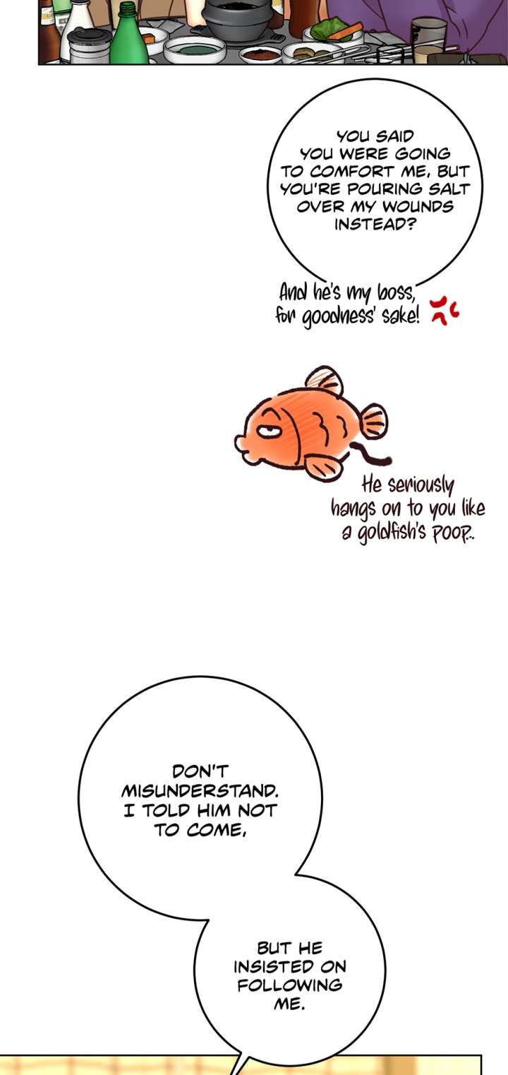Office Romance Frontline Chapter 32 - Page 54