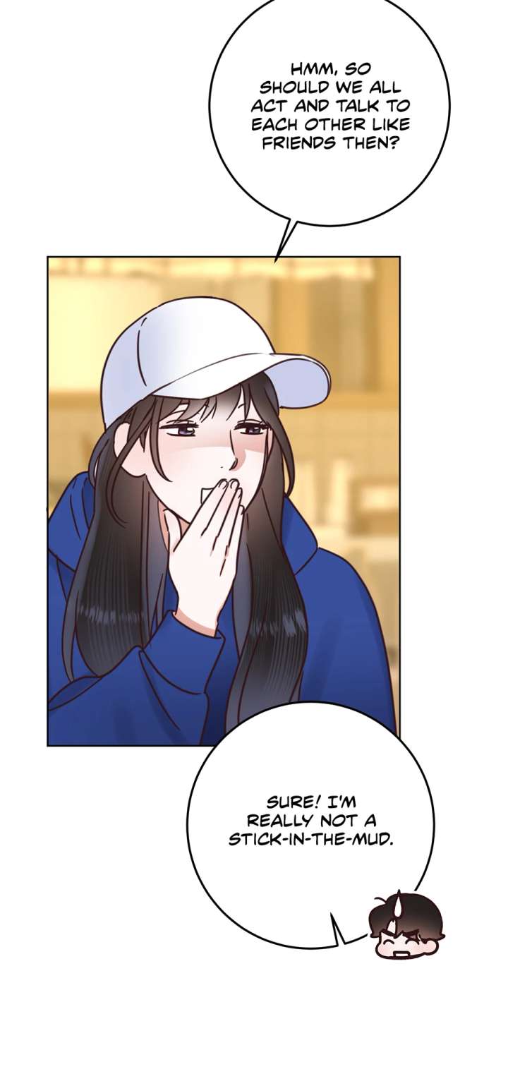 Office Romance Frontline Chapter 32 - Page 56