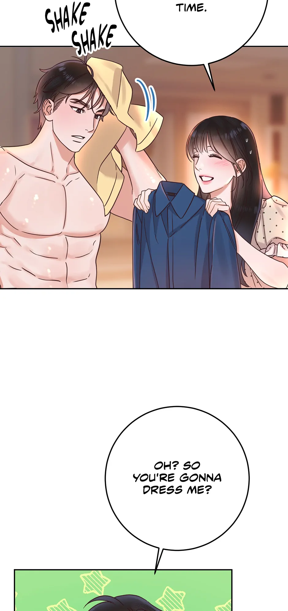 Office Romance Frontline Chapter 33 - Page 14