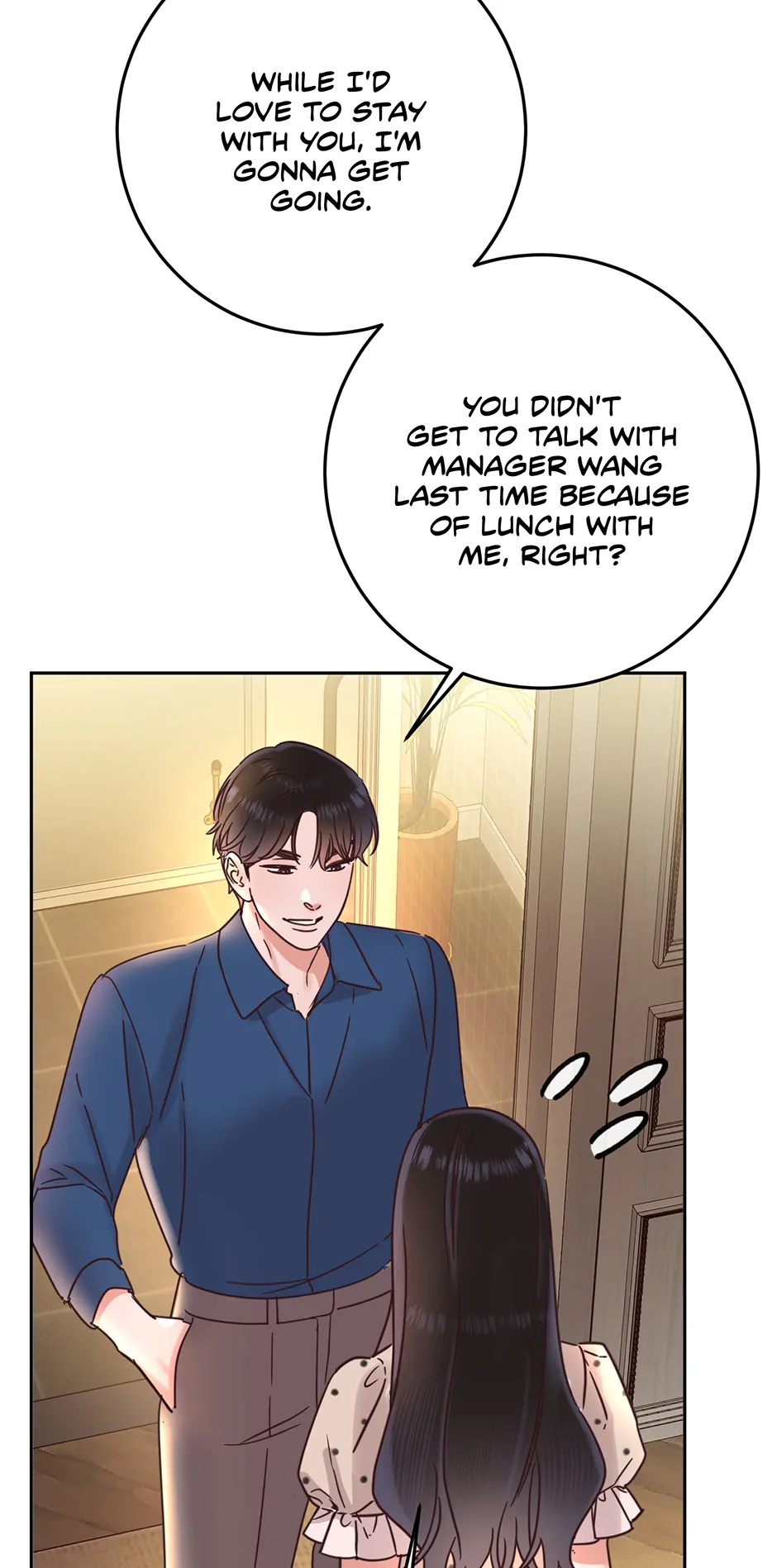 Office Romance Frontline Chapter 33 - Page 25