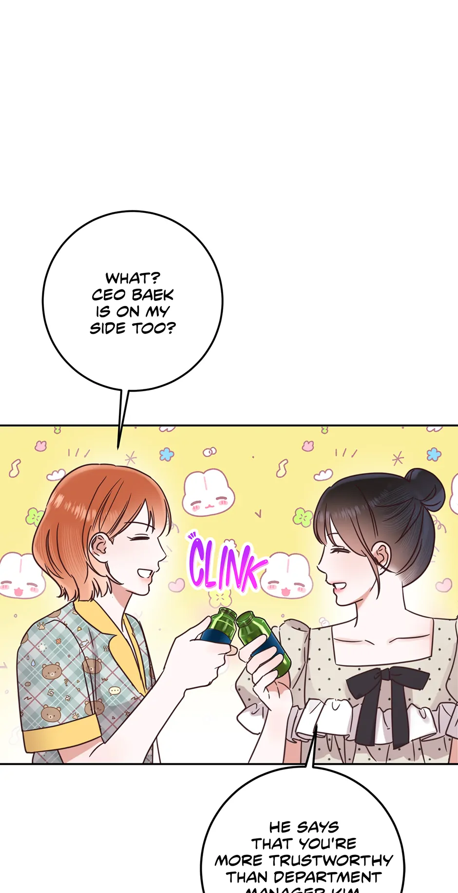 Office Romance Frontline Chapter 33 - Page 74