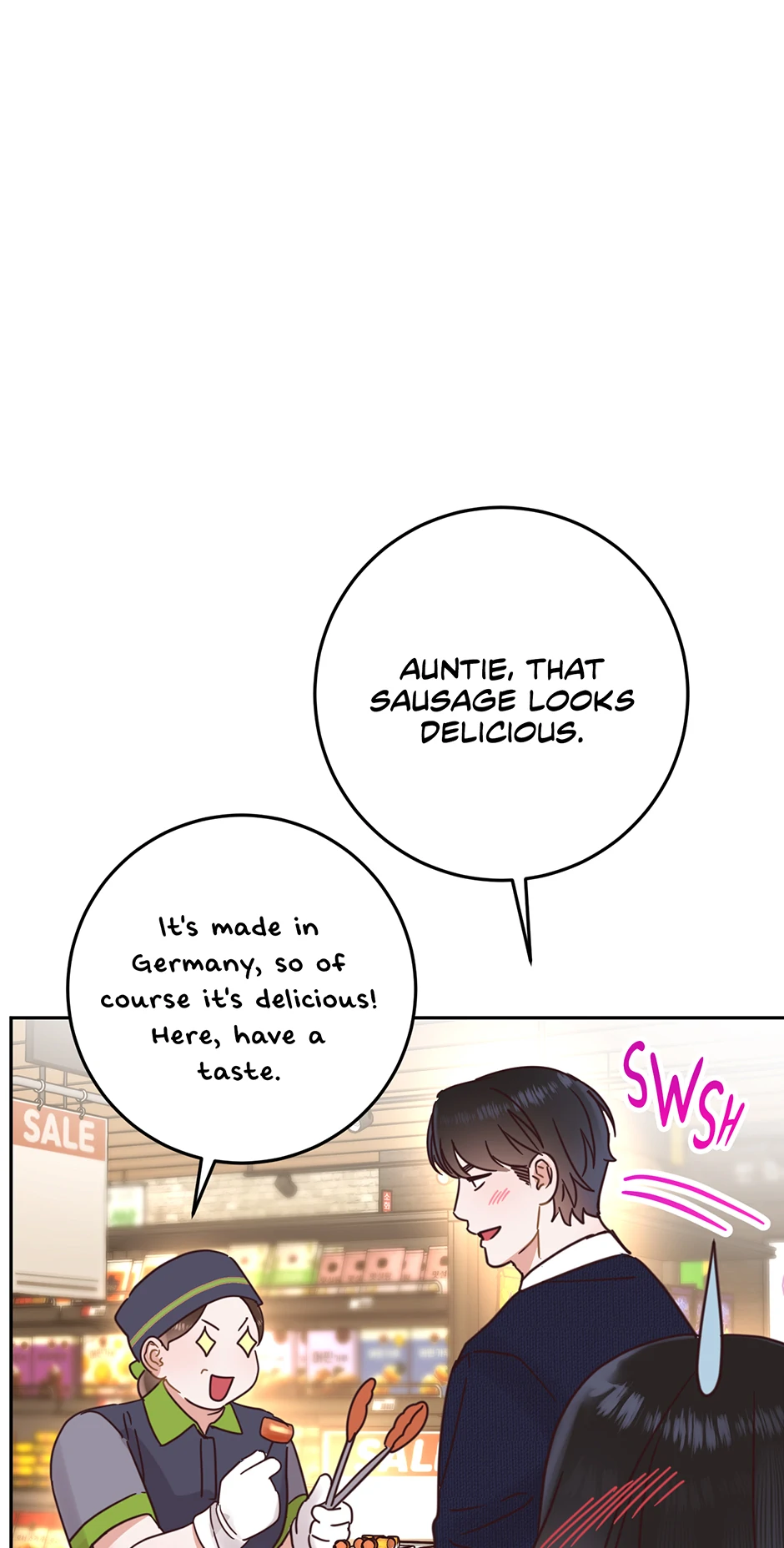 Office Romance Frontline Chapter 34 - Page 17