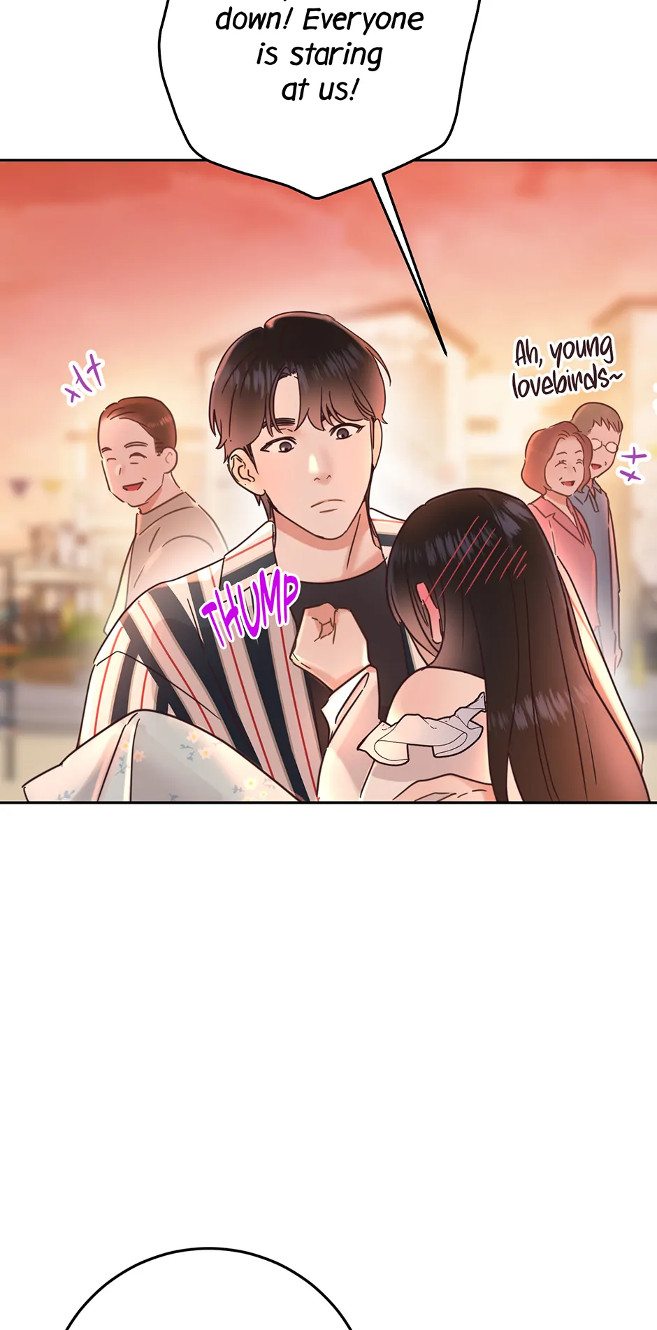 Office Romance Frontline Chapter 34 - Page 53