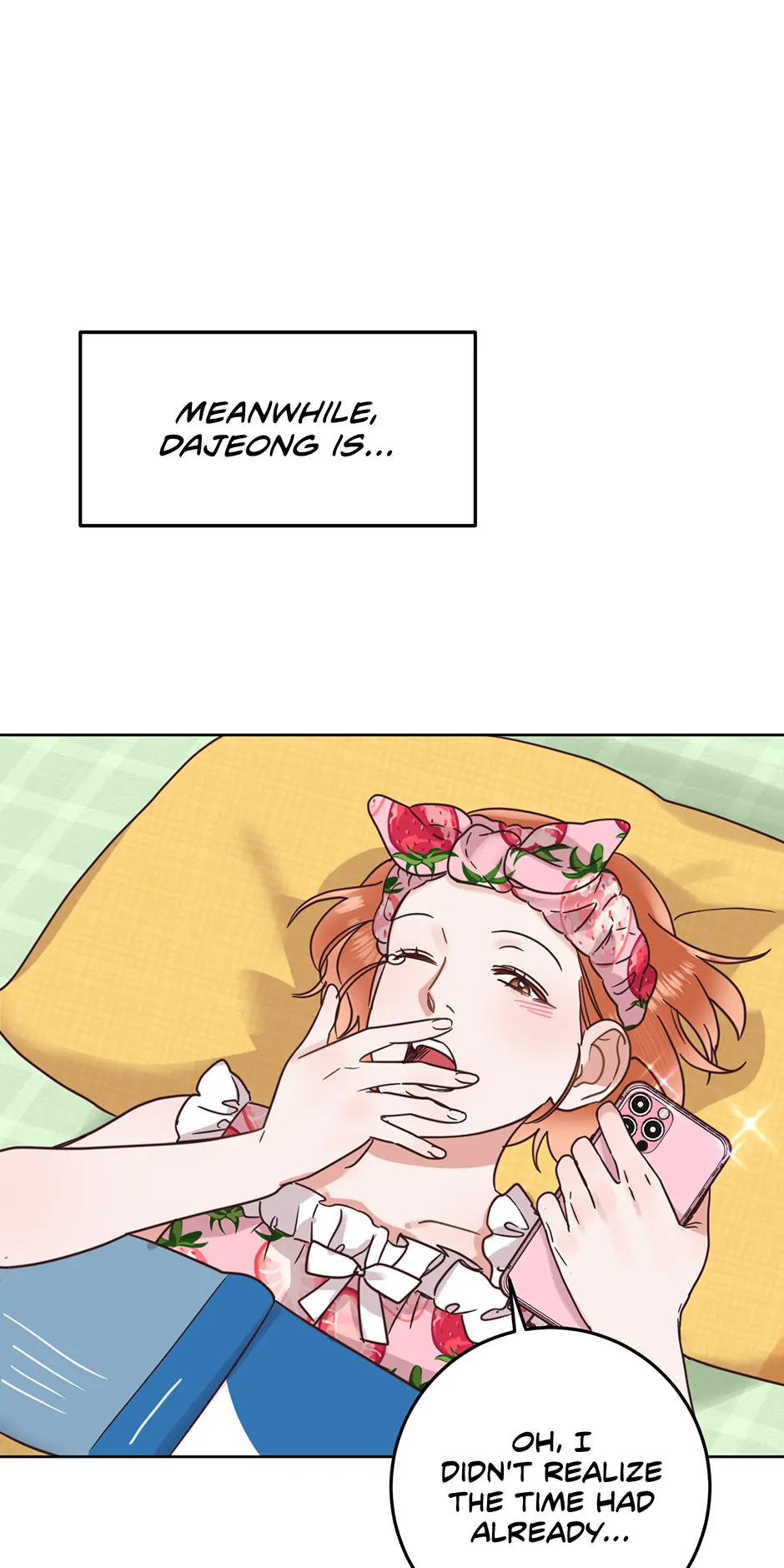 Office Romance Frontline Chapter 34 - Page 74