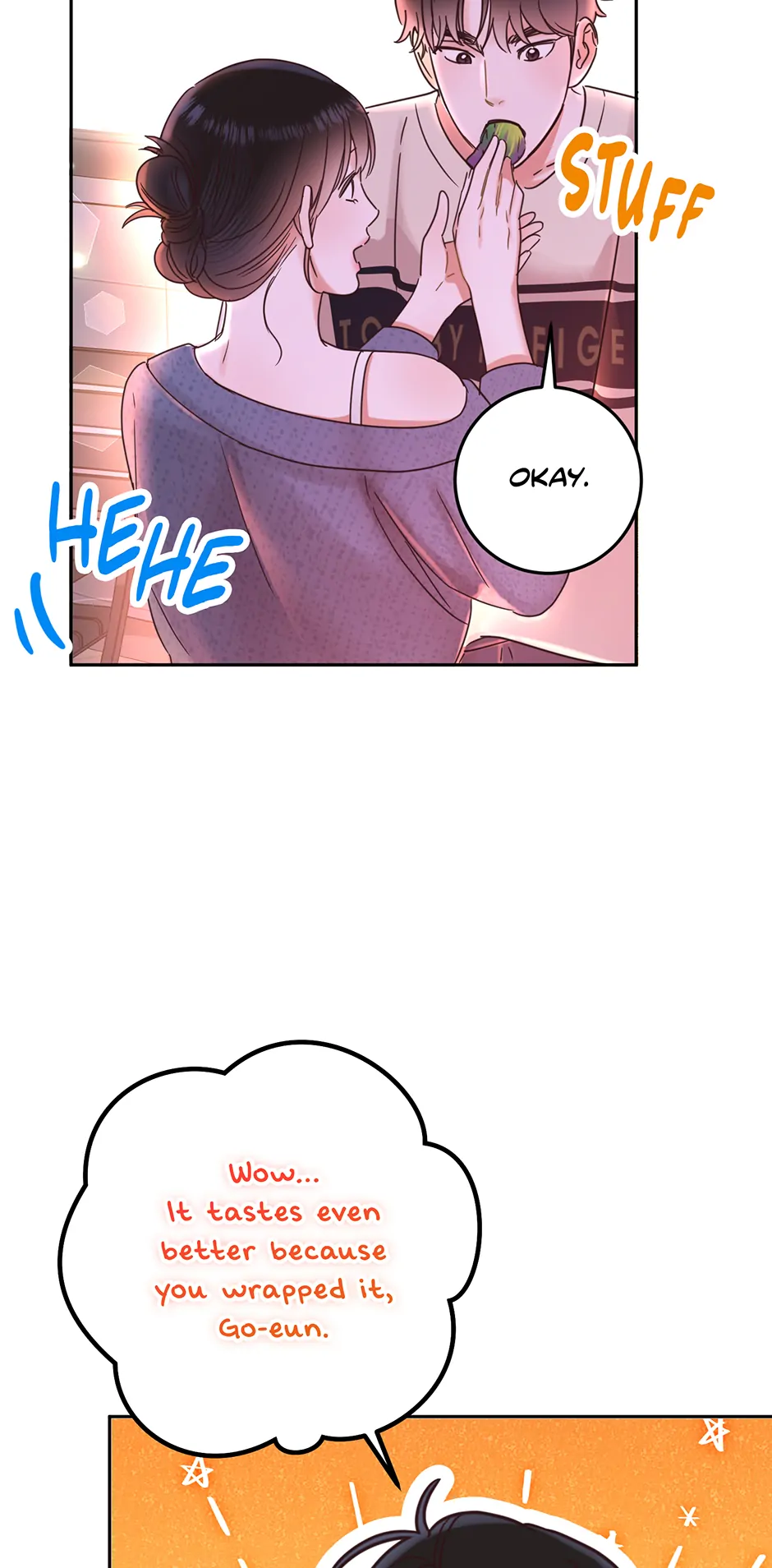 Office Romance Frontline Chapter 35 - Page 5