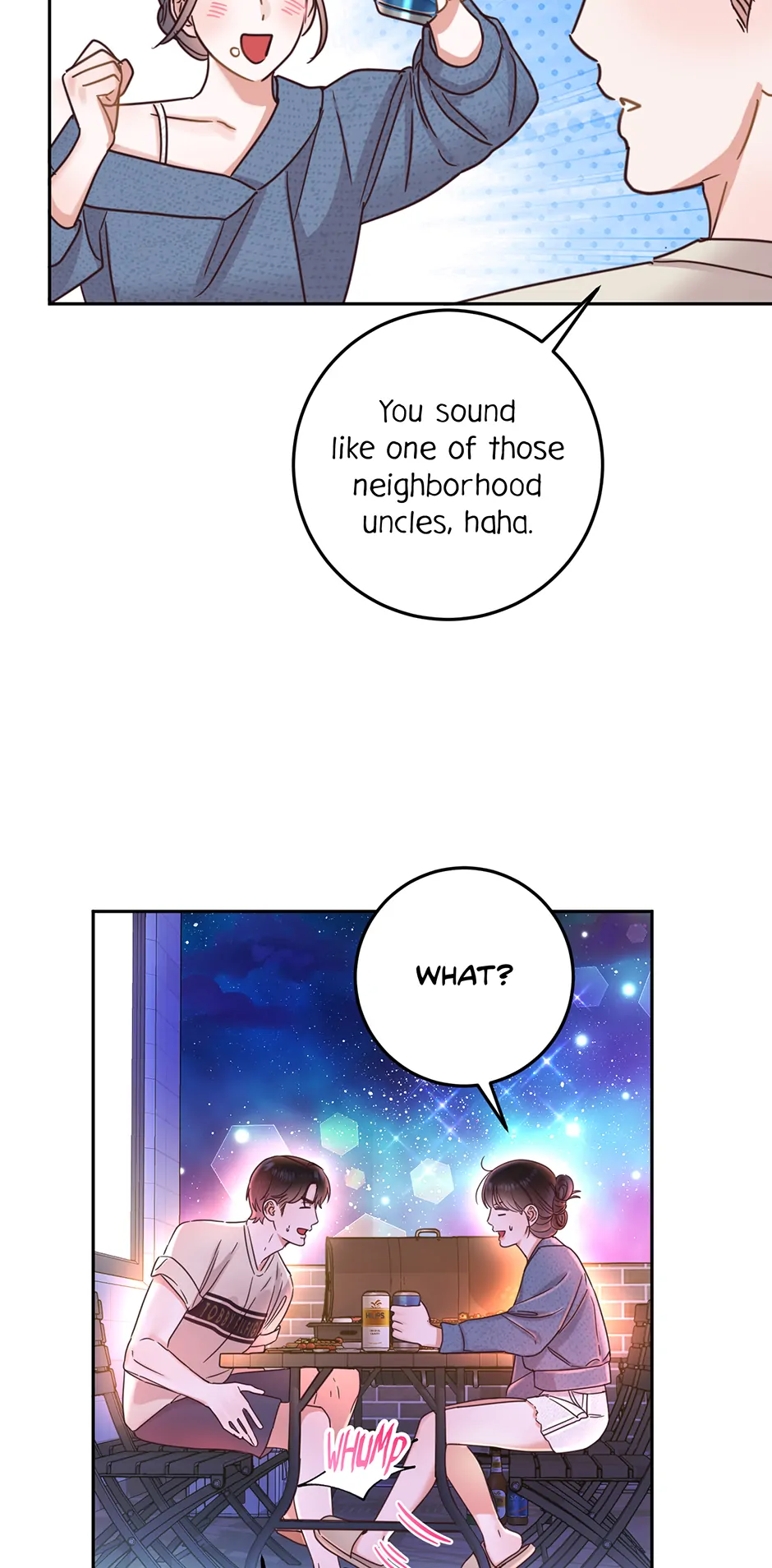 Office Romance Frontline Chapter 35 - Page 9