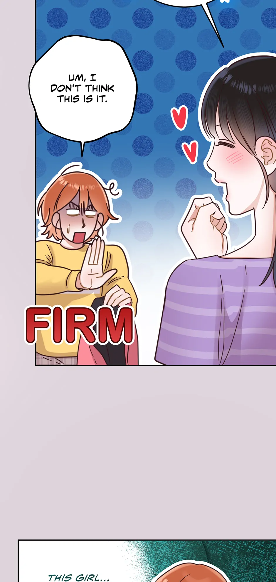 Office Romance Frontline Chapter 35 - Page 32