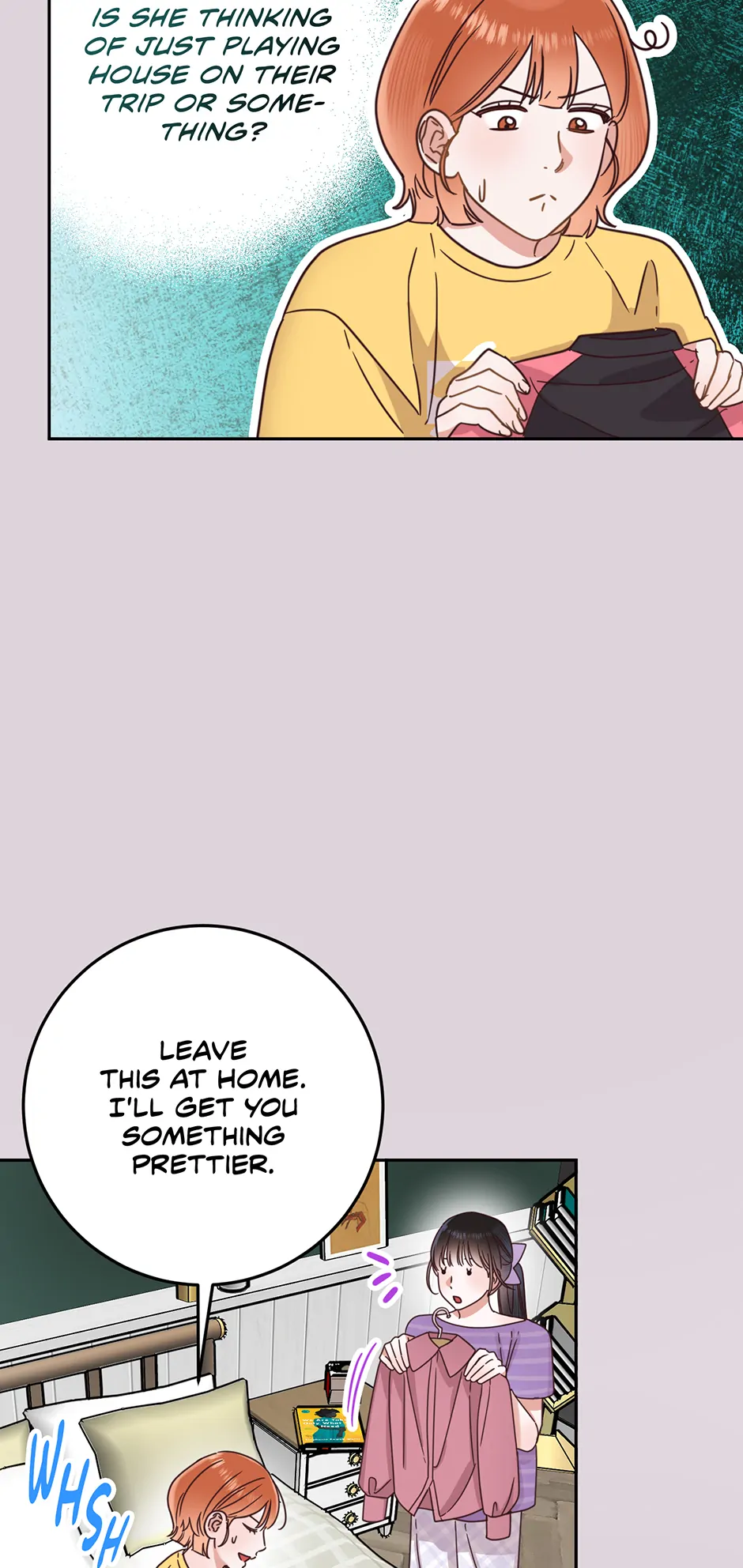 Office Romance Frontline Chapter 35 - Page 33