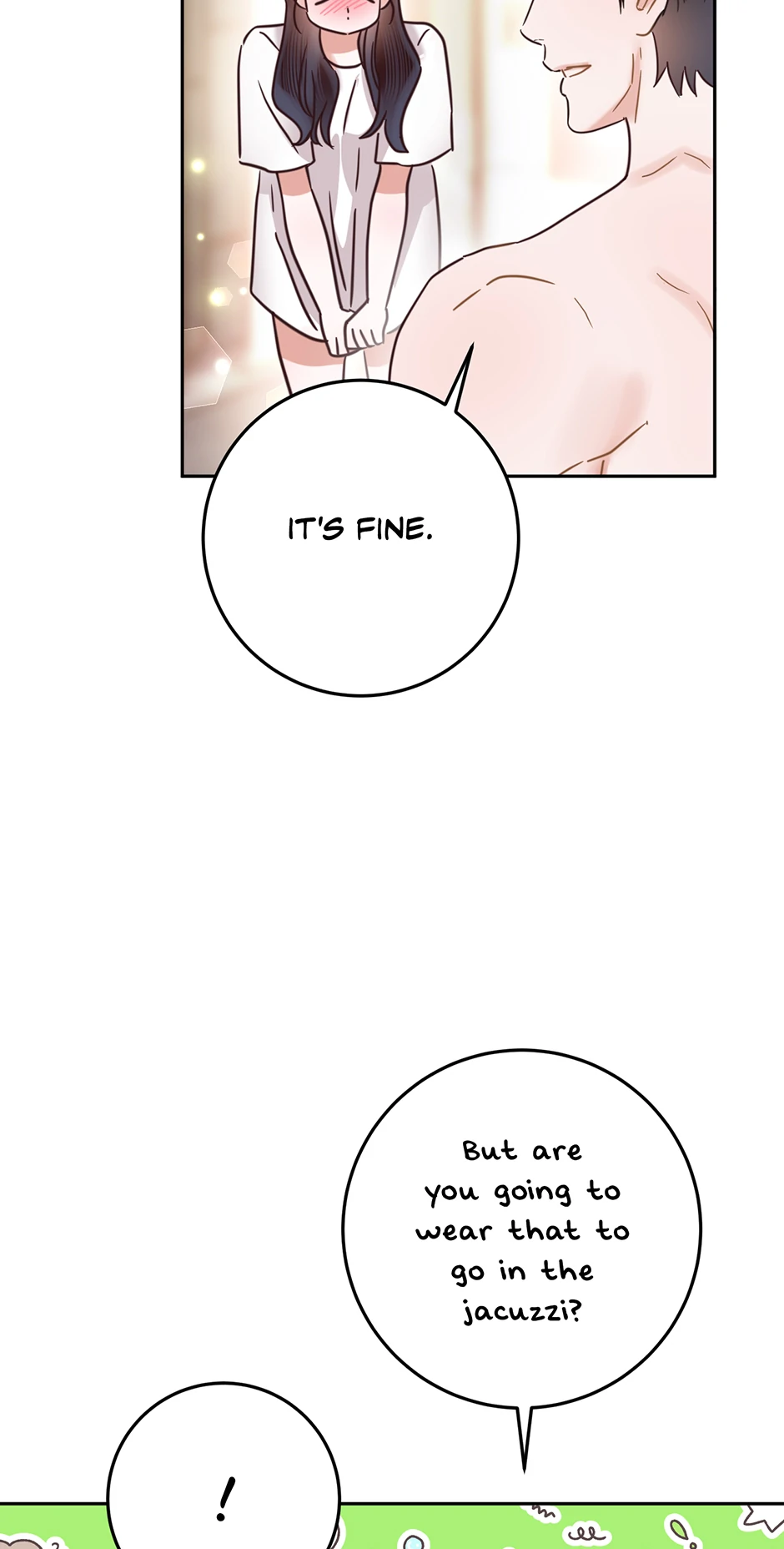 Office Romance Frontline Chapter 35 - Page 39