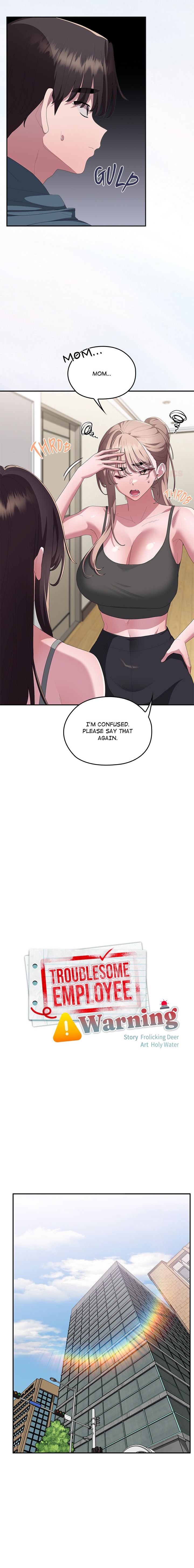 Office Menace Alert Chapter 78 - Page 4