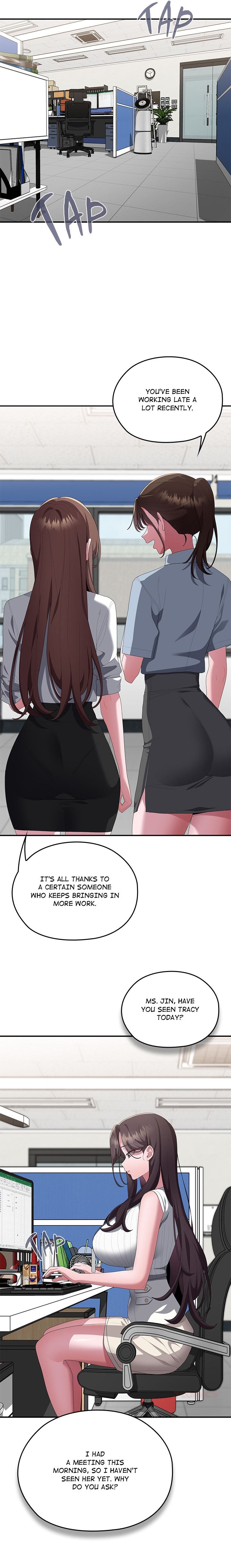 Office Menace Alert Chapter 78 - Page 5