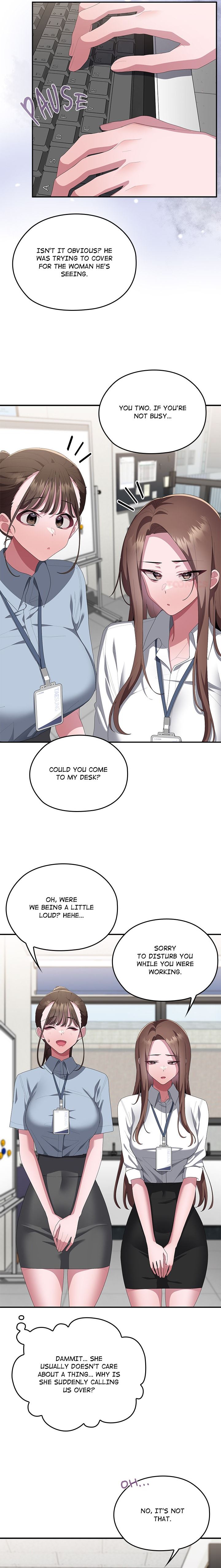 Office Menace Alert Chapter 78 - Page 7