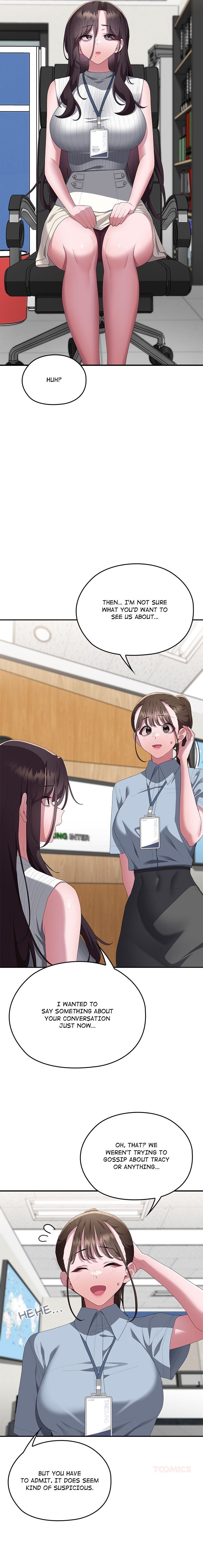 Office Menace Alert Chapter 78 - Page 8