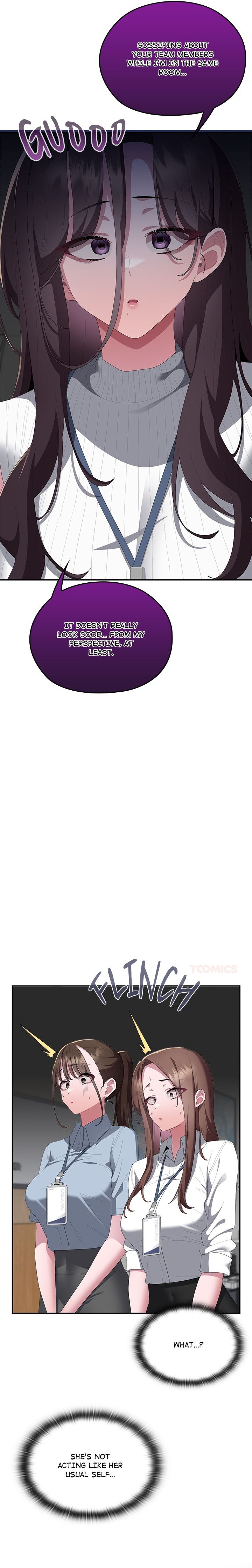 Office Menace Alert Chapter 78 - Page 10