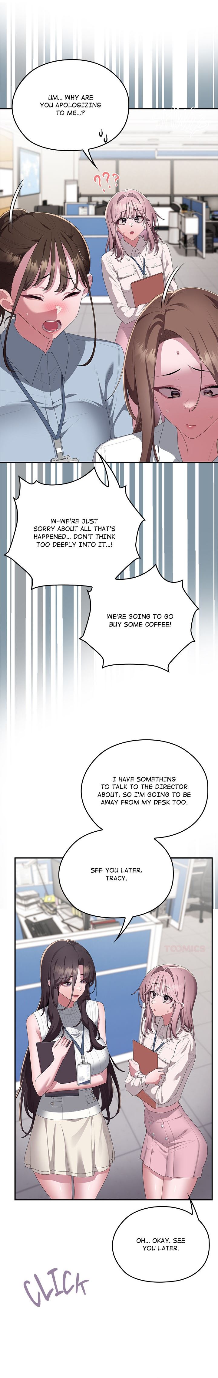 Office Menace Alert Chapter 78 - Page 13