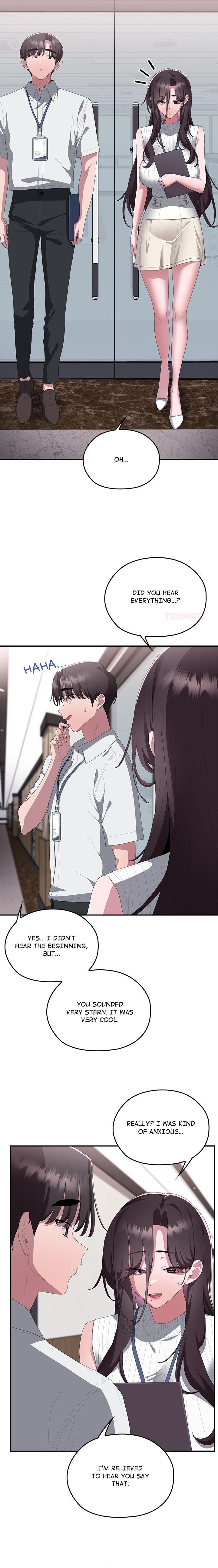 Office Menace Alert Chapter 78 - Page 15