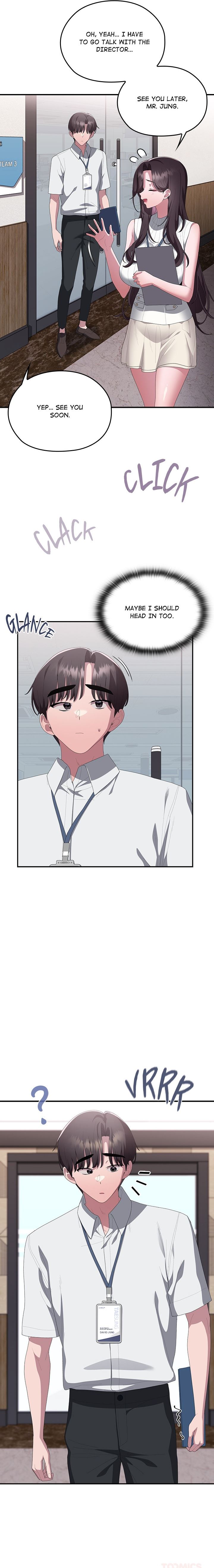 Office Menace Alert Chapter 78 - Page 16