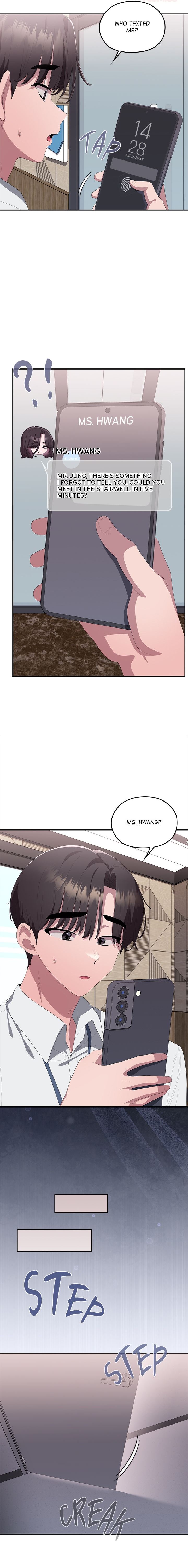 Office Menace Alert Chapter 78 - Page 17