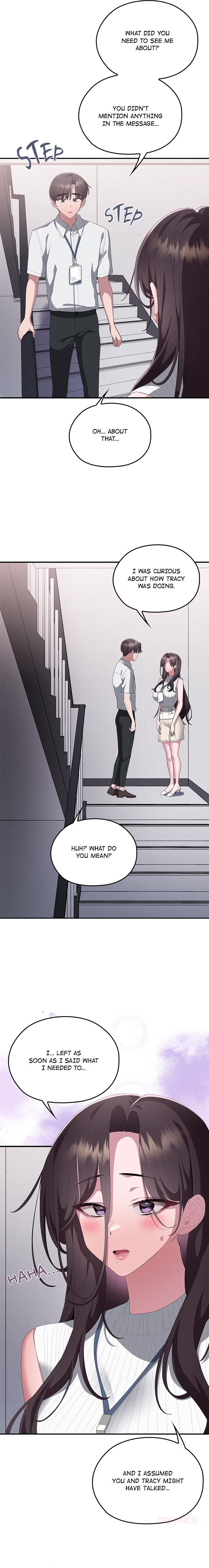 Office Menace Alert Chapter 78 - Page 19