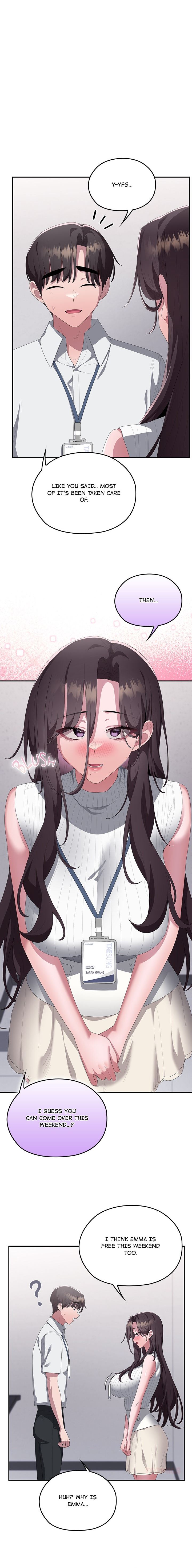 Office Menace Alert Chapter 78 - Page 22