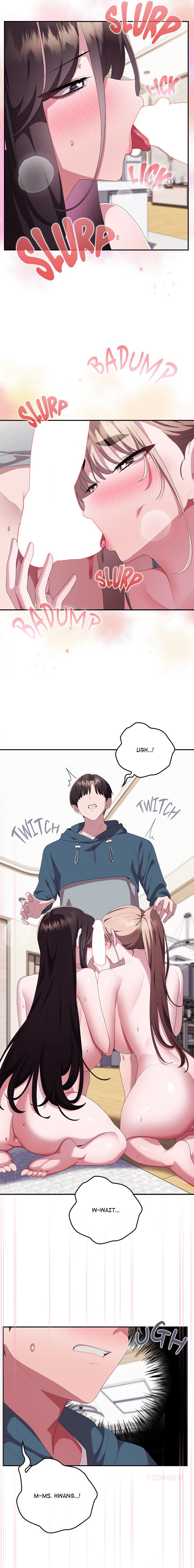 Office Menace Alert Chapter 79 - Page 19