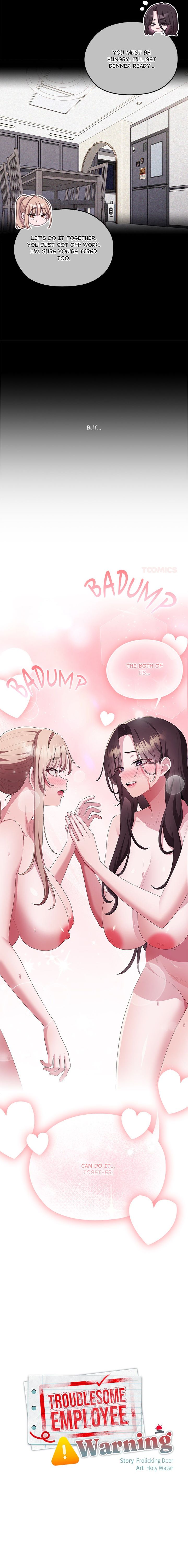 Office Menace Alert Chapter 80 - Page 9