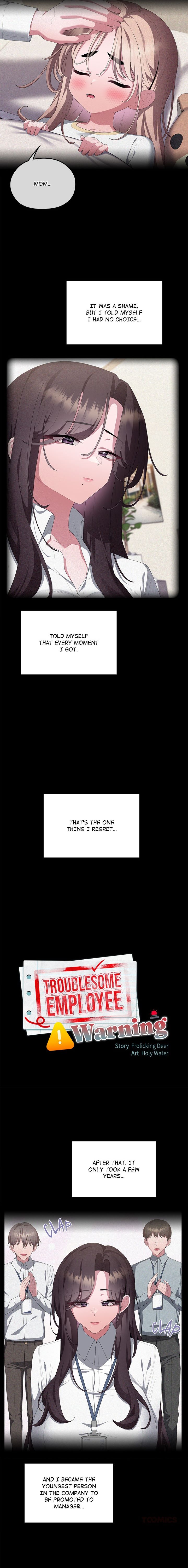 Office Menace Alert Chapter 82 - Page 6