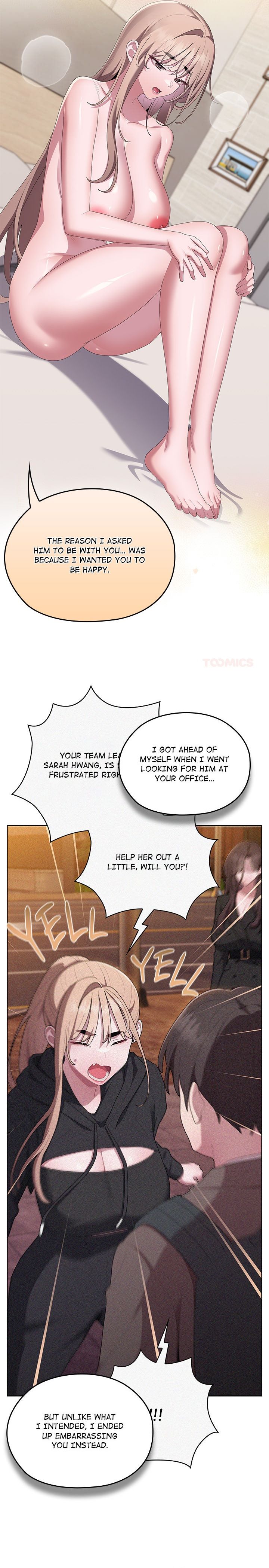 Office Menace Alert Chapter 82 - Page 15